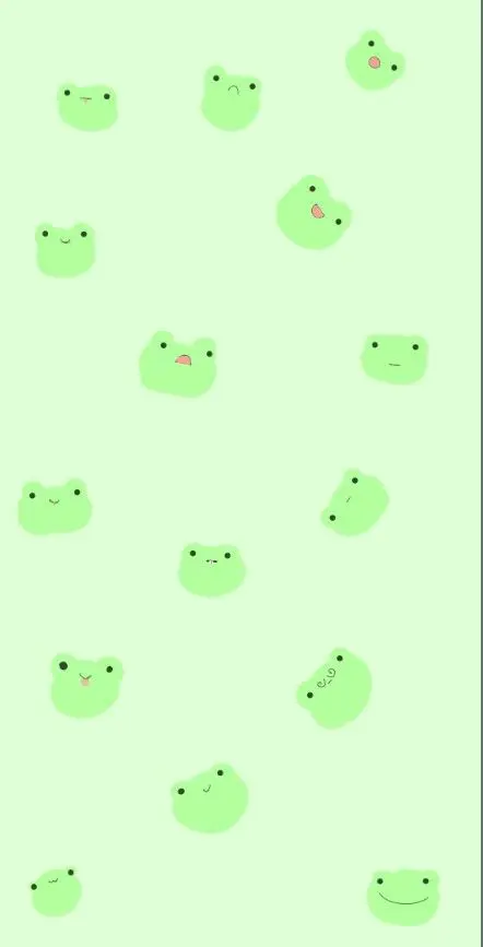 Hình Nền Con Ếch Cute - Bộ Sưu Tập Ảnh Dễ Thương Nhất 29