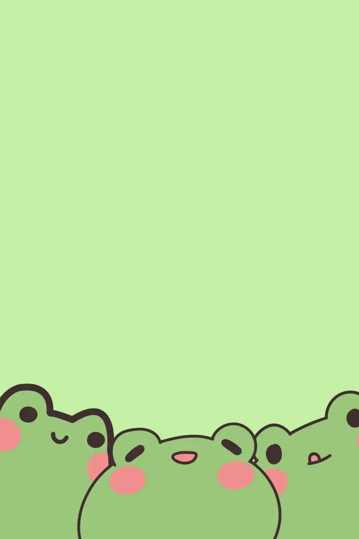Hình Nền Con Ếch Cute - Bộ Sưu Tập Ảnh Dễ Thương Nhất 32