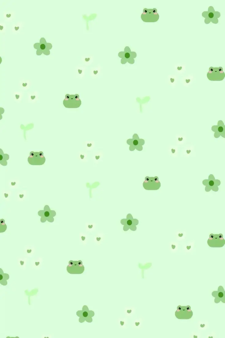 Hình Nền Con Ếch Cute - Bộ Sưu Tập Ảnh Dễ Thương Nhất 34