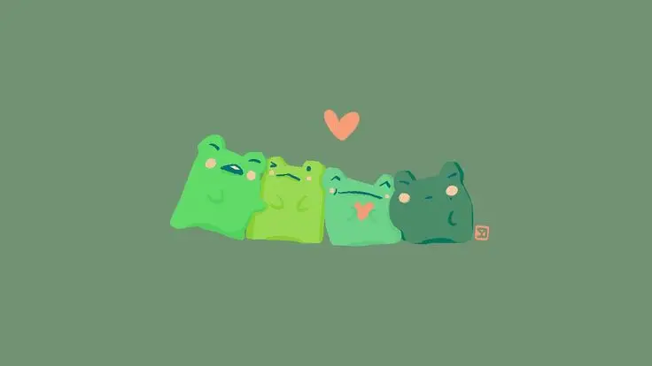 Hình Nền Con Ếch Cute - Bộ Sưu Tập Ảnh Dễ Thương Nhất 46