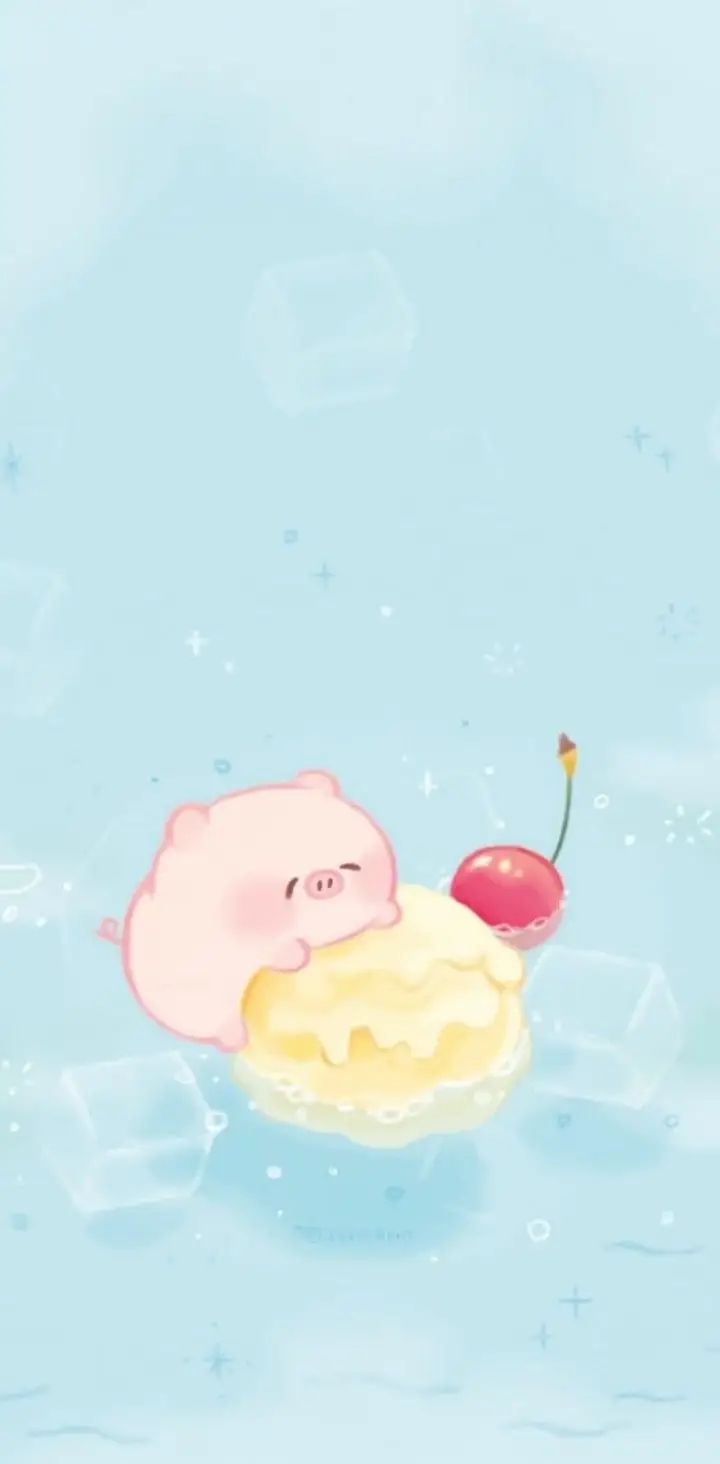 Hình Nền Con Heo Cute Dễ Thương Cho Máy Tính 4