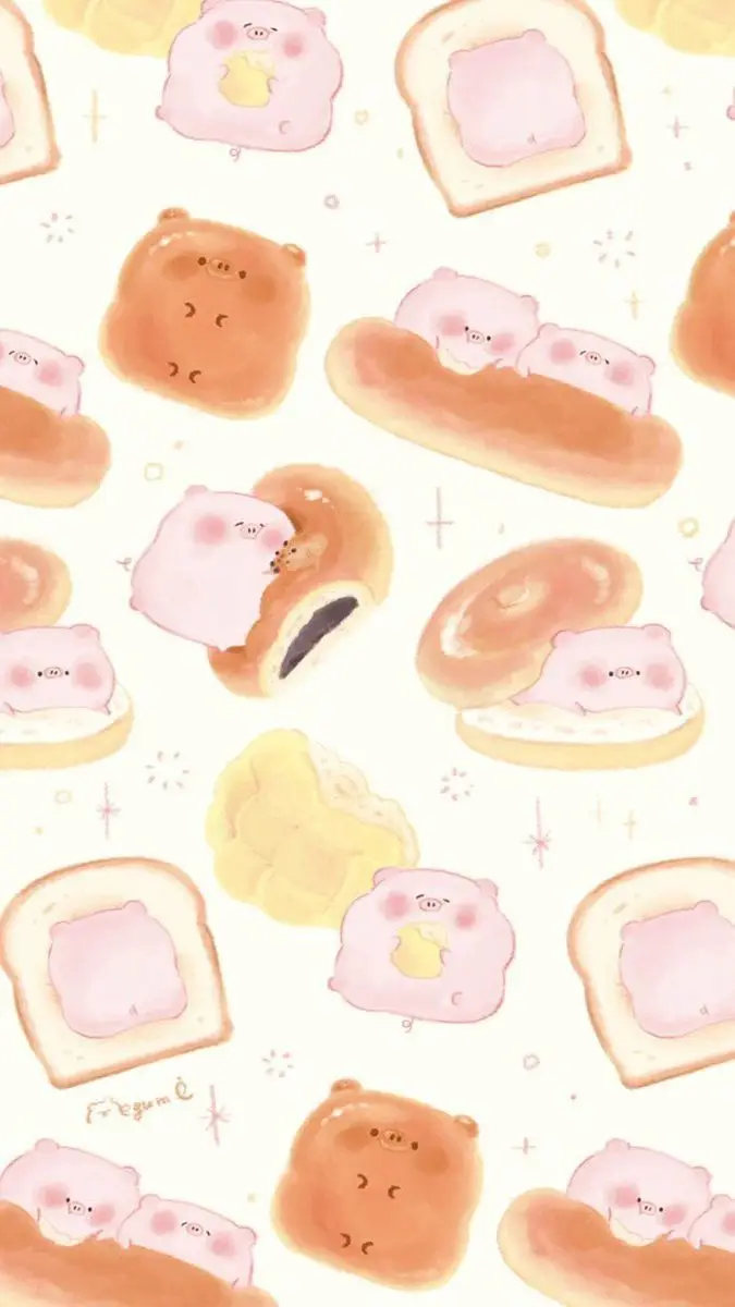 Hình Nền Con Heo Cute Dễ Thương Cho Máy Tính 5