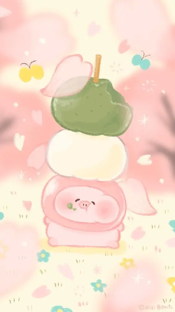 Hình Nền Con Heo Cute Dễ Thương Cho Máy Tính 6