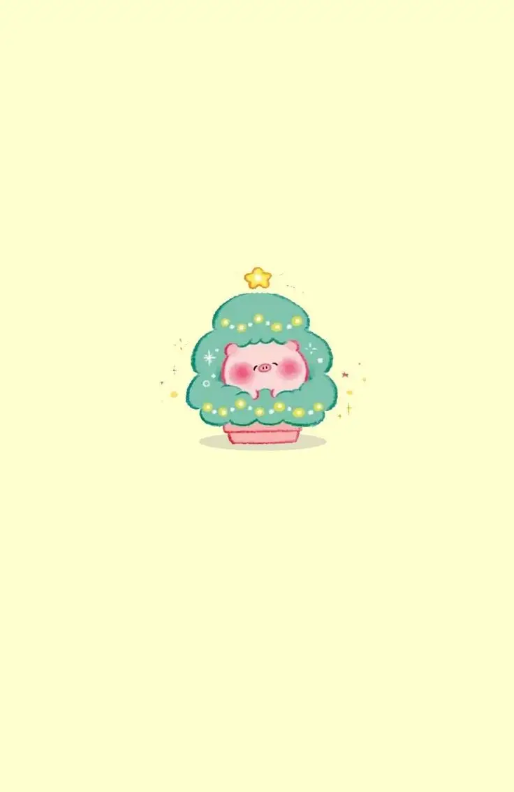 Hình Nền Con Heo Cute Dễ Thương Cho Máy Tính 7