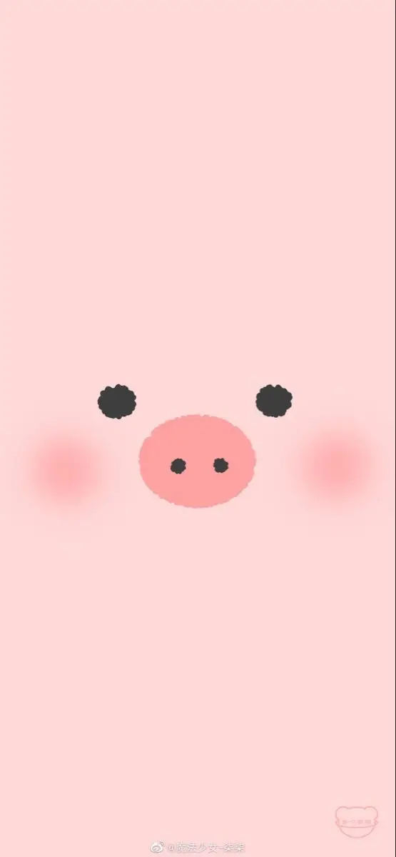Hình Nền Con Heo Cute Dễ Thương Cho Máy Tính 14