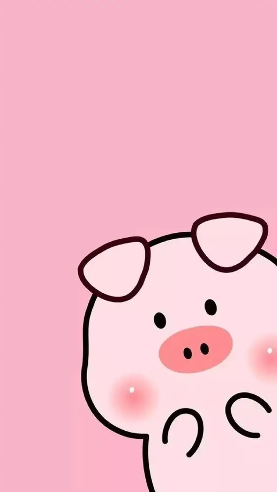 Hình Nền Con Heo Cute Dễ Thương Cho Máy Tính 15