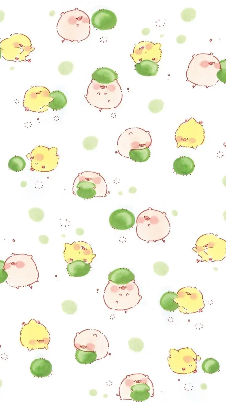 Hình Nền Con Heo Cute Dễ Thương Cho Máy Tính 17