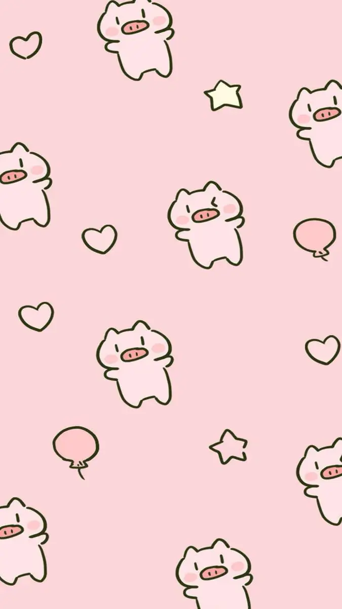 Hình Nền Con Heo Cute Dễ Thương Cho Máy Tính 19