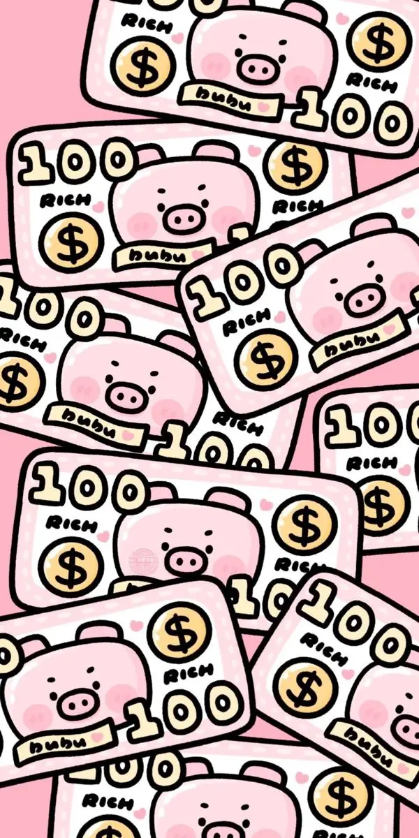 Hình Nền Con Heo Cute Dễ Thương Cho Máy Tính 20