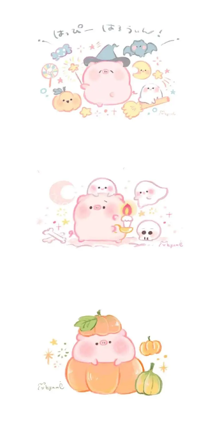 Hình Nền Con Heo Cute Dễ Thương Cho Máy Tính 22