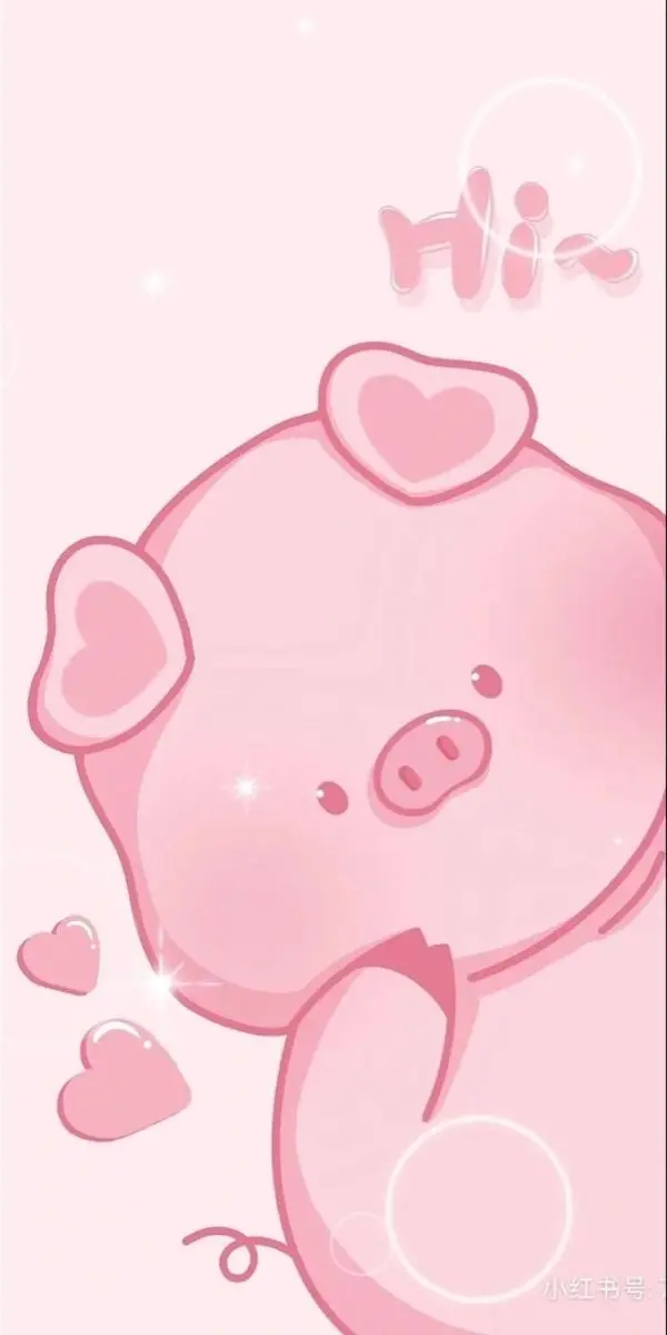Hình Nền Con Heo Cute Dễ Thương Cho Máy Tính 40