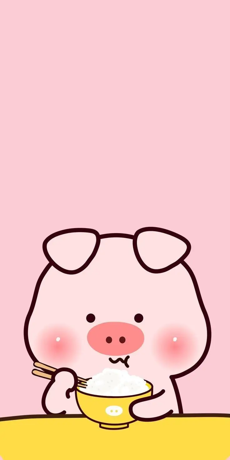Hình Nền Con Heo Cute Dễ Thương Cho Máy Tính 42