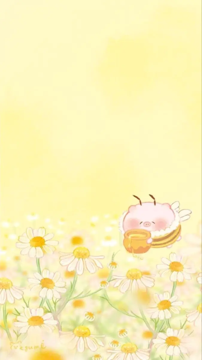 Hình Nền Con Heo Cute Dễ Thương Cho Máy Tính 45