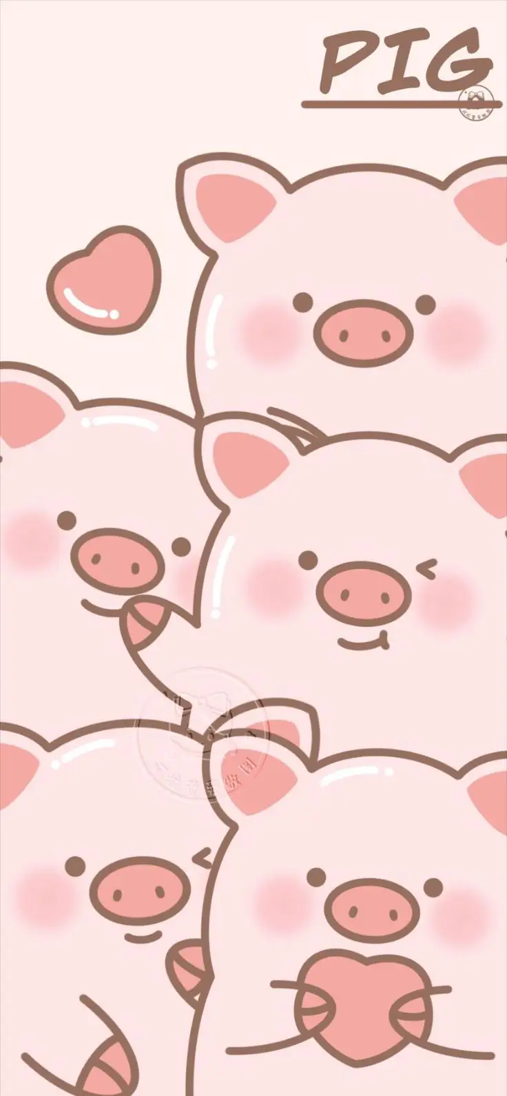 Hình Nền Con Heo Cute Dễ Thương Cho Máy Tính 47