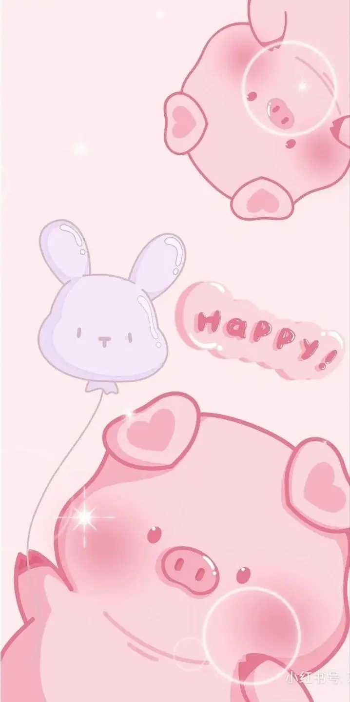 Hình Nền Con Heo Cute Dễ Thương Cho Máy Tính 50