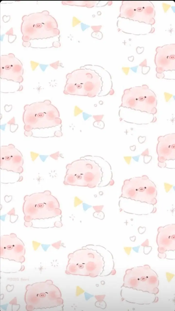 Hình Nền Con Heo Cute Dễ Thương Cho Máy Tính 52