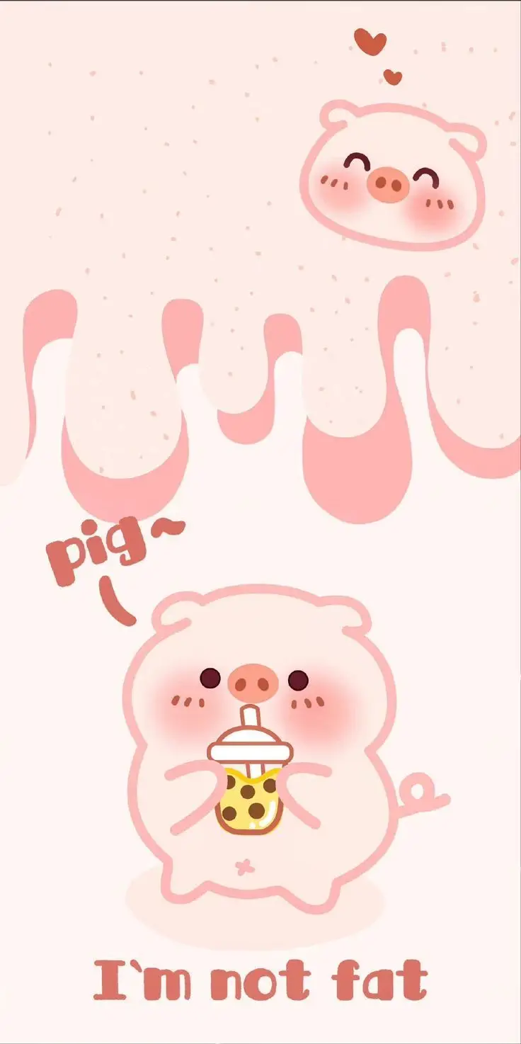 Hình Nền Con Heo Cute Dễ Thương Cho Máy Tính 53