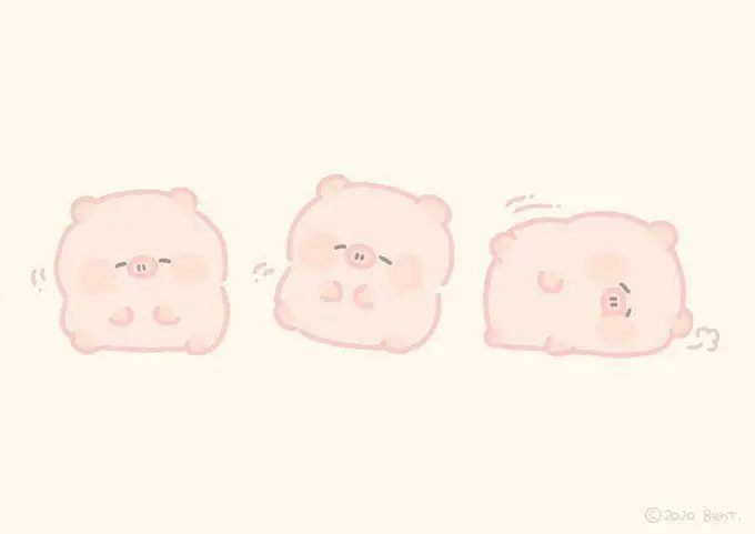 Hình Nền Con Heo Cute Dễ Thương Cho Máy Tính 54