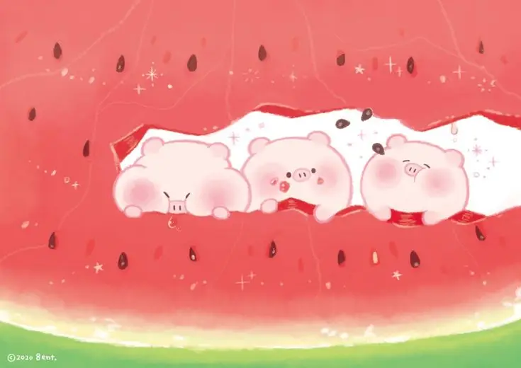 Hình Nền Con Heo Cute Dễ Thương Cho Máy Tính 55