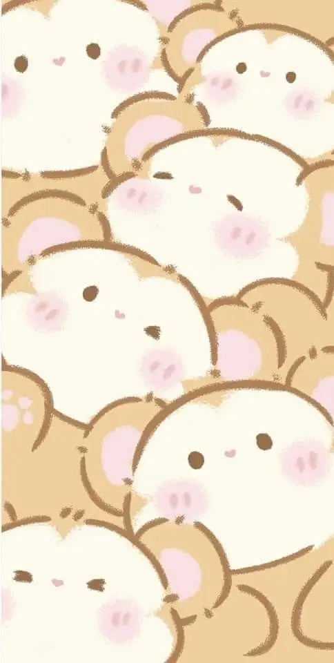 Hình nền con khỉ cute dễ thương 13