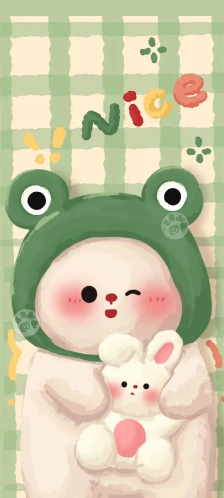 Hình nền con khỉ cute dễ thương 42