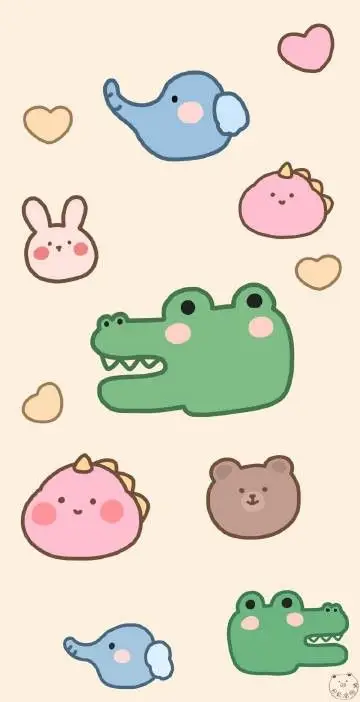 Hình nền con khỉ cute dễ thương 52
