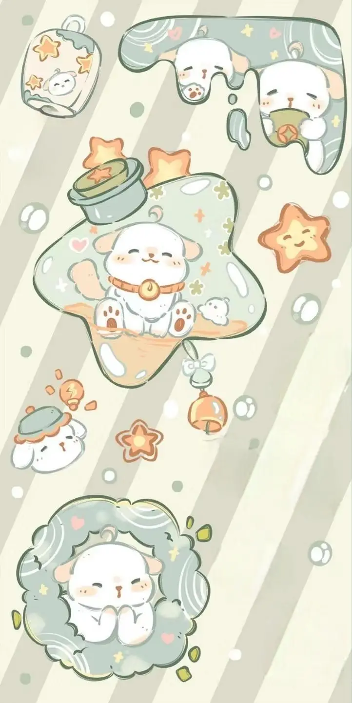 Hình Nền Con Vật Cute Anime - Tuyển Tập Ảnh Dễ Thương Dành Cho Fan Anime 1