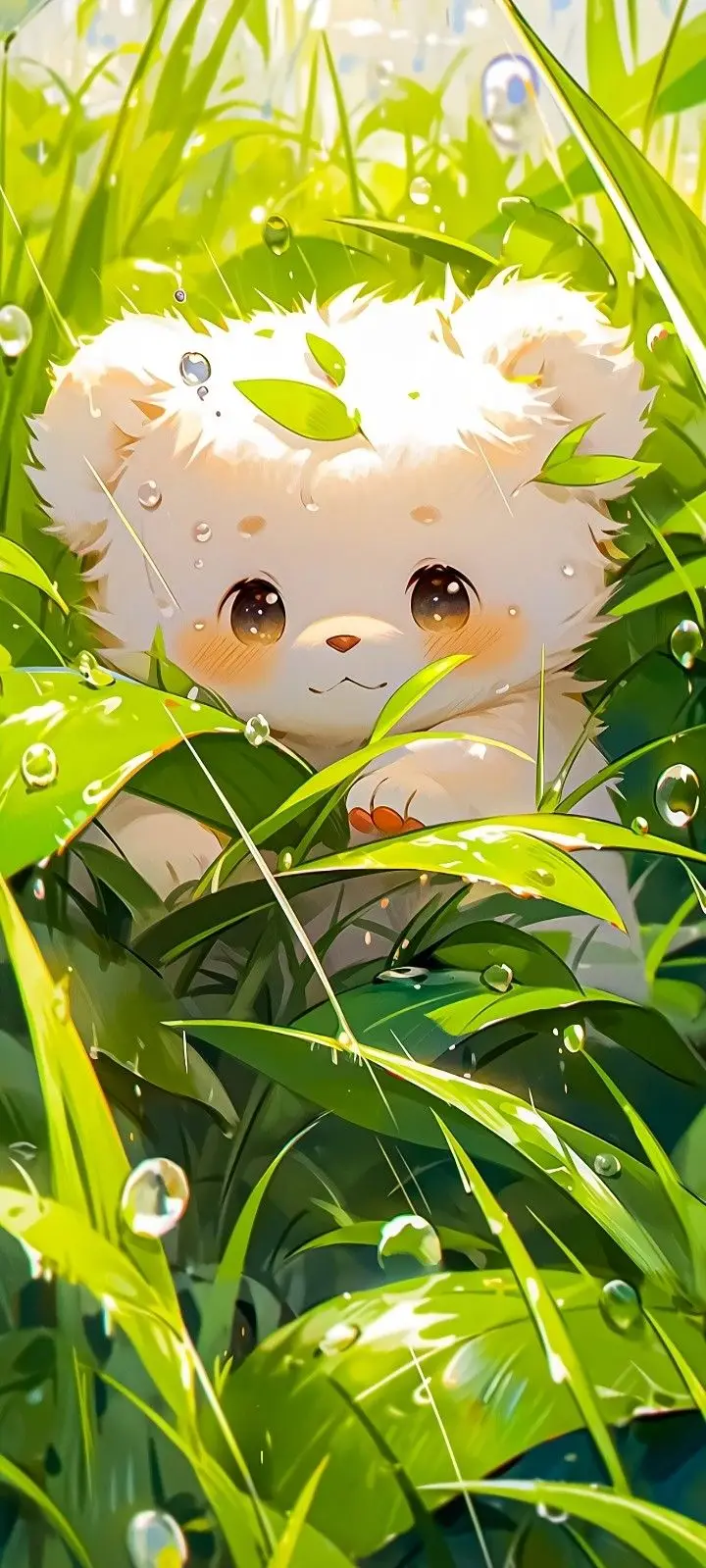 Hình Nền Con Vật Cute Anime - Tuyển Tập Ảnh Dễ Thương Dành Cho Fan Anime 7