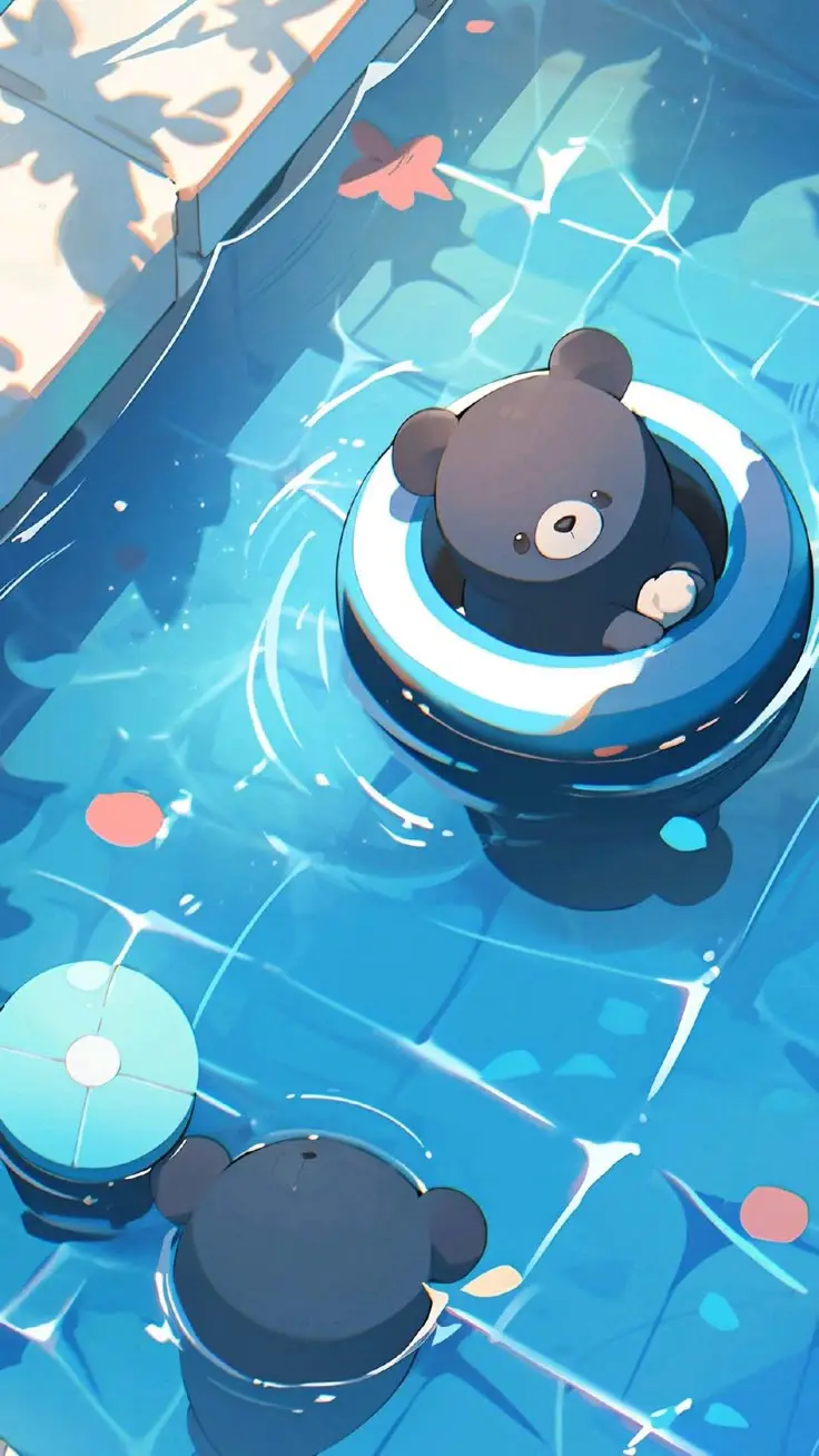 Hình Nền Con Vật Cute Anime - Tuyển Tập Ảnh Dễ Thương Dành Cho Fan Anime 18