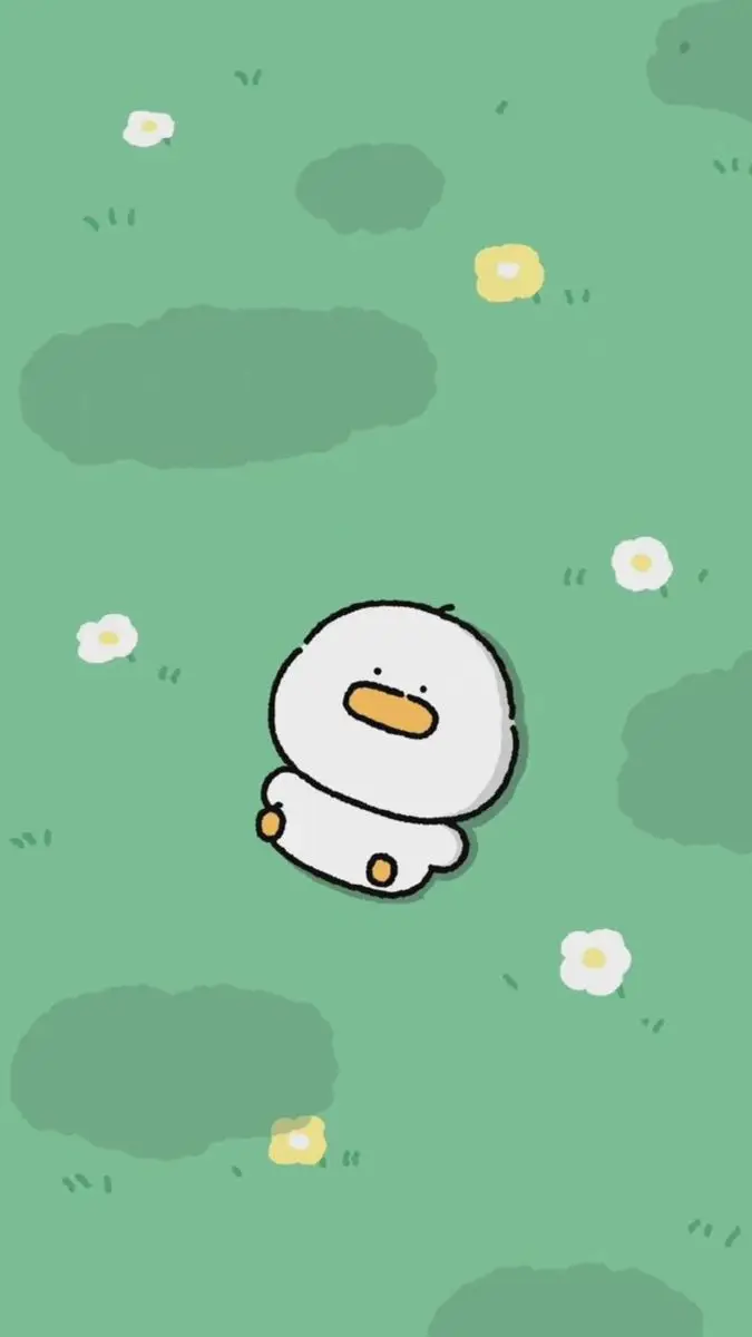 Hình nền con vịt cute - Bộ sưu tập hình nền dễ thương với hình ảnh con vịt 7