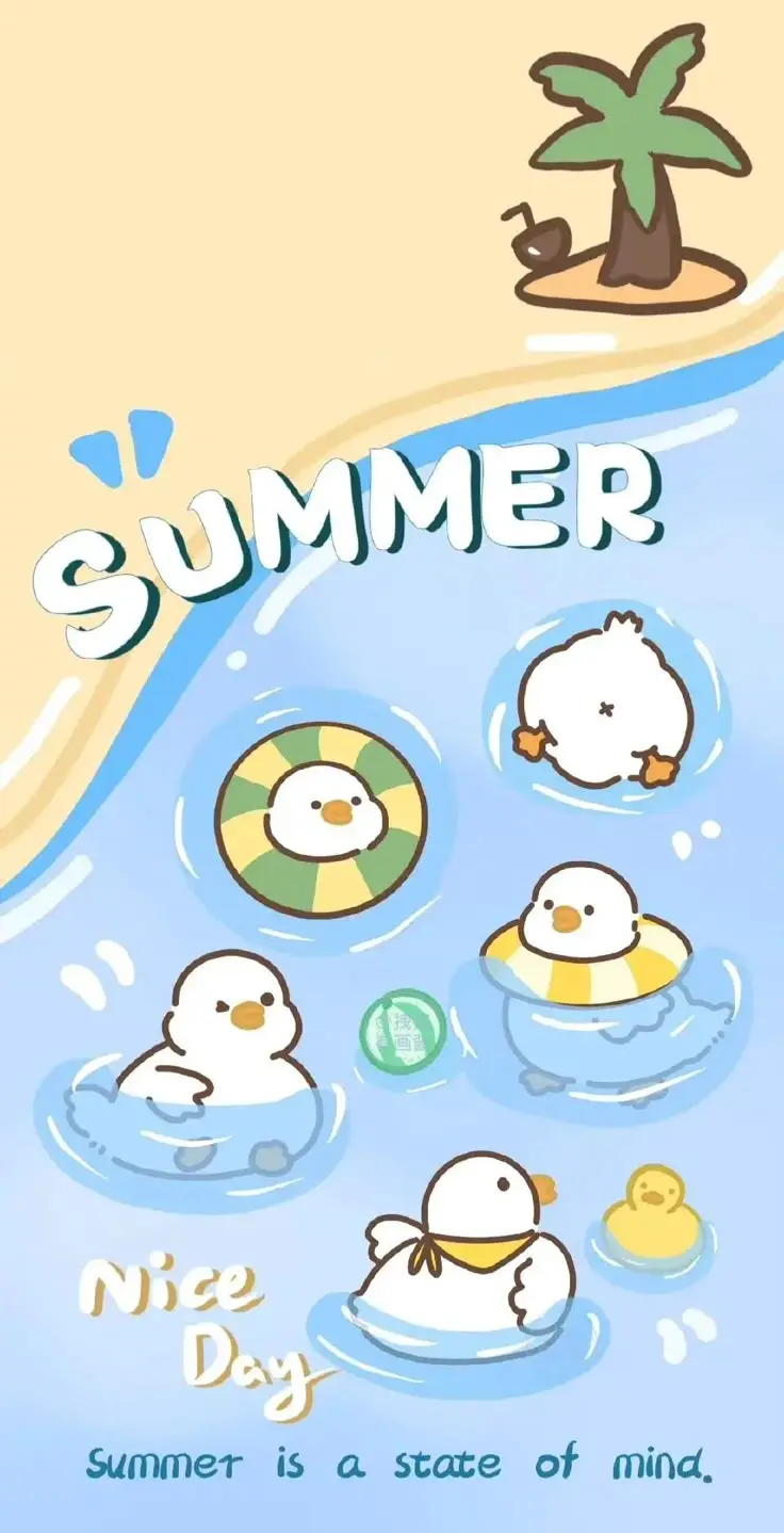 Hình nền con vịt cute - Bộ sưu tập hình nền dễ thương với hình ảnh con vịt 8