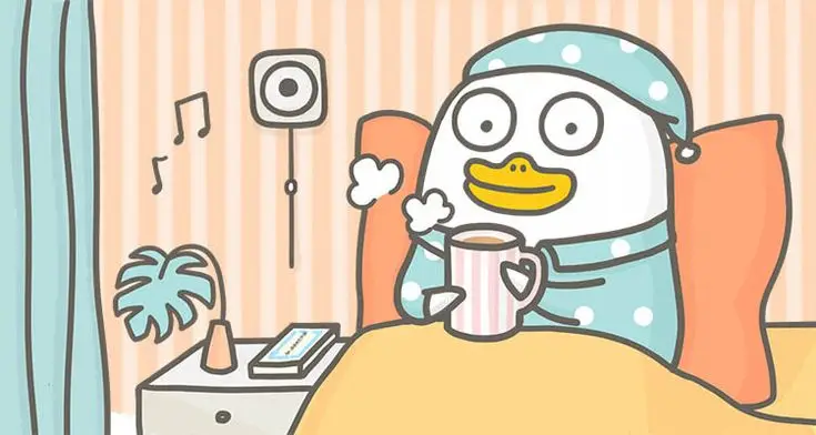 Hình nền con vịt cute - Bộ sưu tập hình nền dễ thương với hình ảnh con vịt 9
