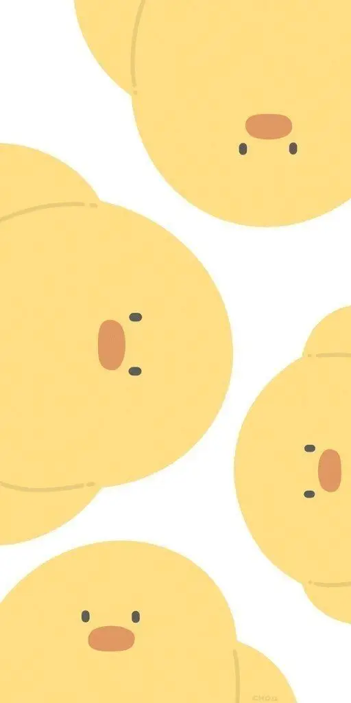 Hình nền con vịt cute - Bộ sưu tập hình nền dễ thương với hình ảnh con vịt 10