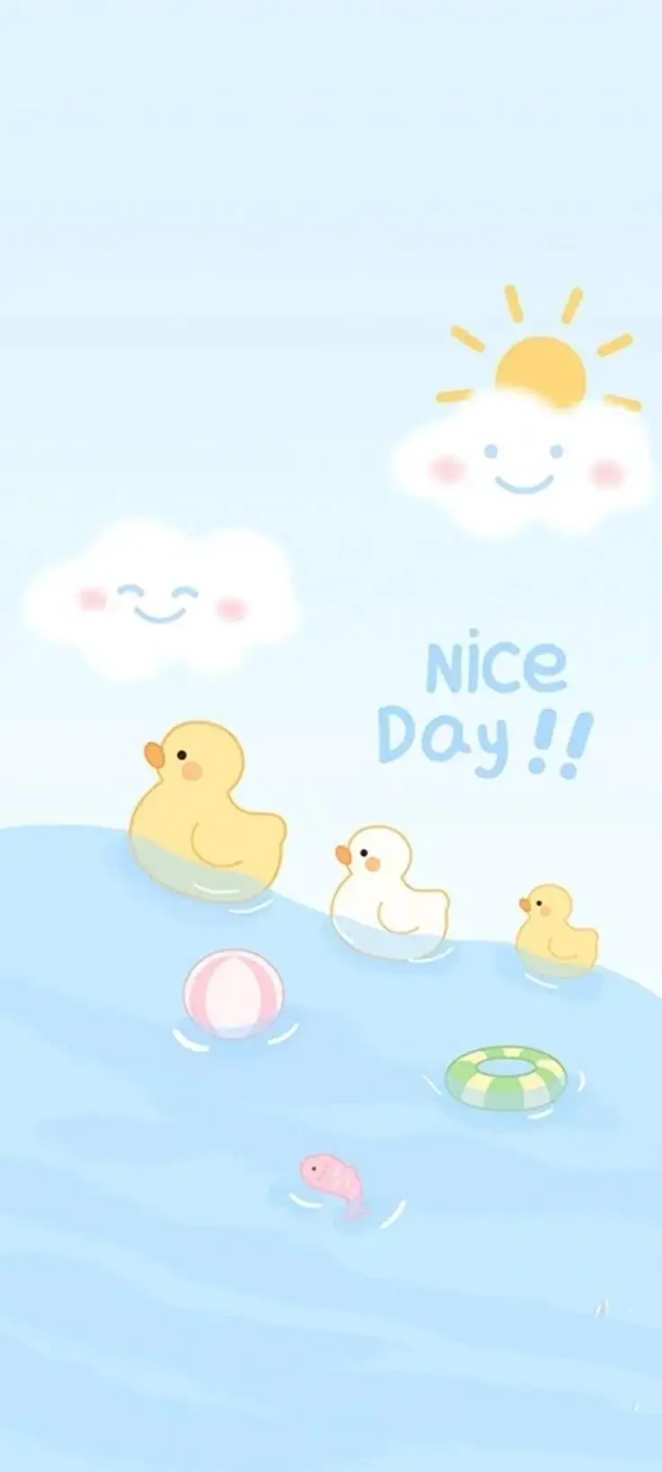 Hình nền con vịt cute - Bộ sưu tập hình nền dễ thương với hình ảnh con vịt 22