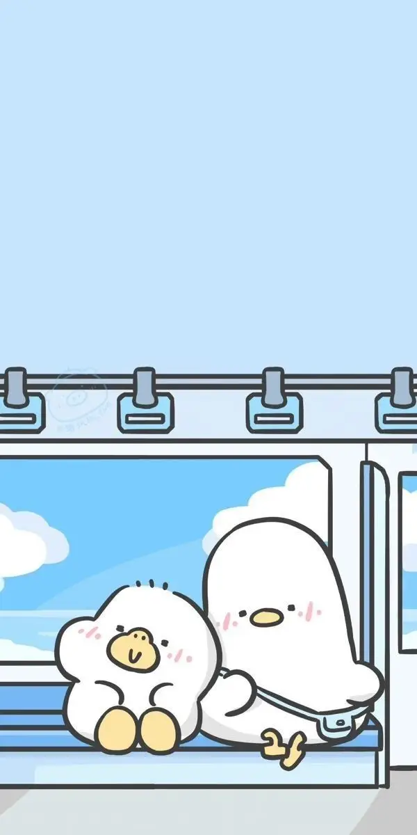 Hình nền con vịt cute - Bộ sưu tập hình nền dễ thương với hình ảnh con vịt 28