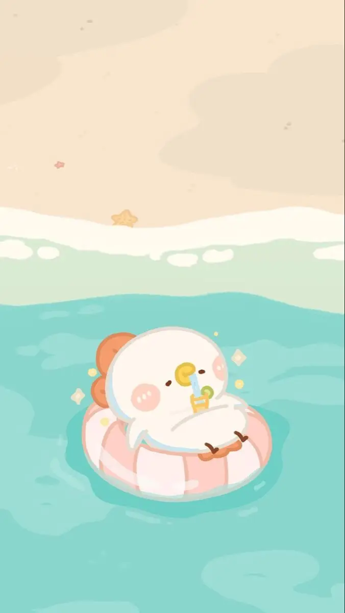 Hình nền con vịt cute - Bộ sưu tập hình nền dễ thương với hình ảnh con vịt 36