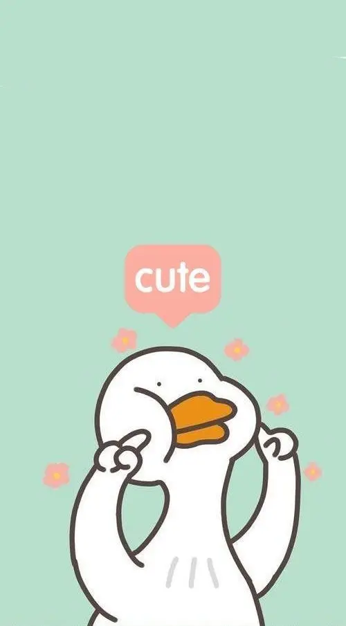 Hình nền con vịt cute - Bộ sưu tập hình nền dễ thương với hình ảnh con vịt 38