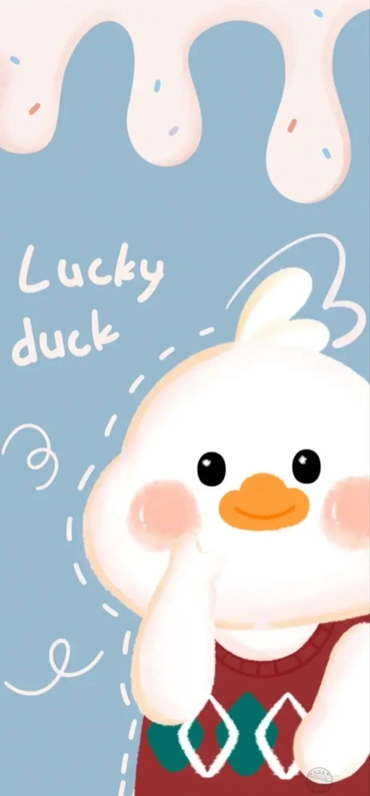 Hình nền con vịt cute - Bộ sưu tập hình nền dễ thương với hình ảnh con vịt 40