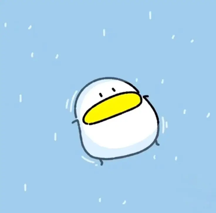 Hình nền con vịt cute - Bộ sưu tập hình nền dễ thương với hình ảnh con vịt 43