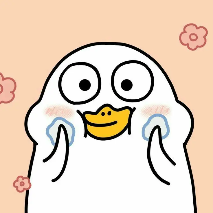 Hình nền con vịt cute - Bộ sưu tập hình nền dễ thương với hình ảnh con vịt 46