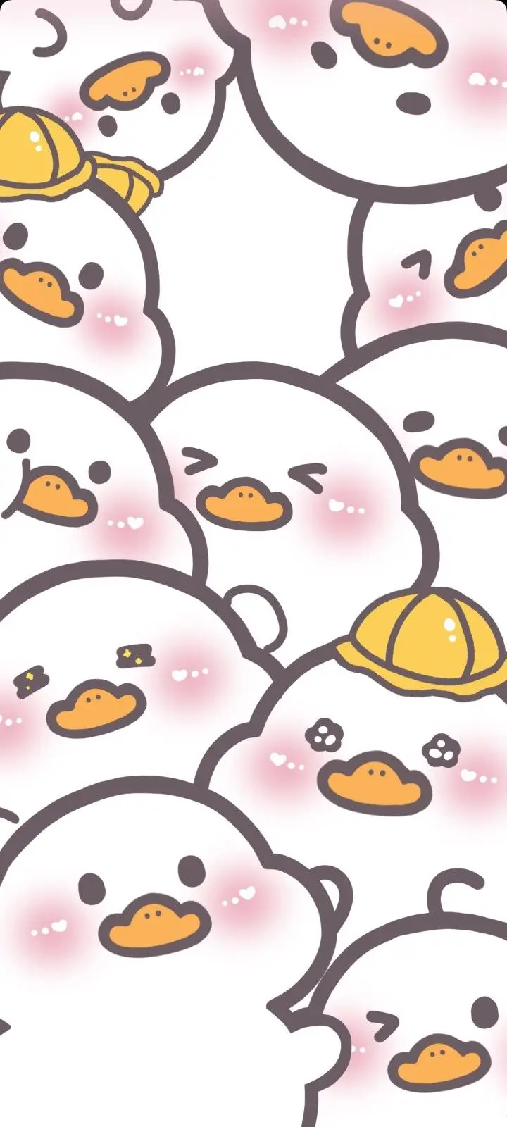 Hình nền con vịt cute - Bộ sưu tập hình nền dễ thương với hình ảnh con vịt 54