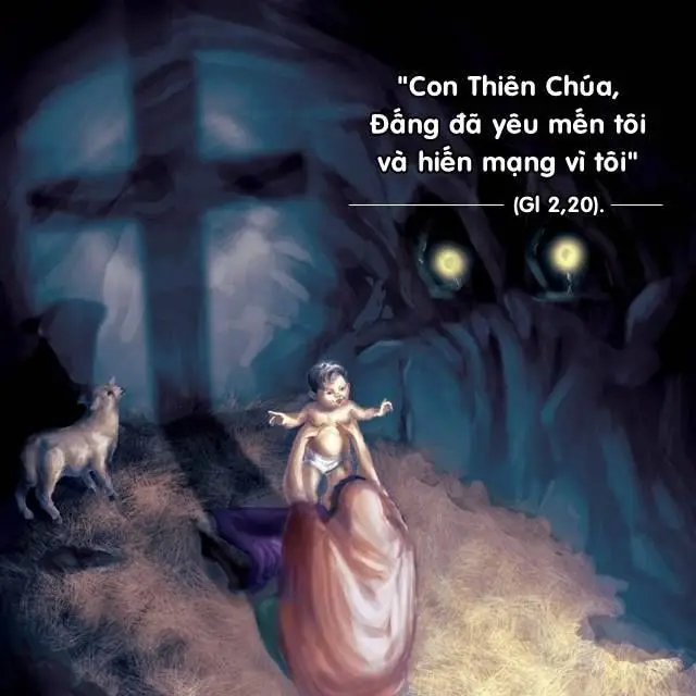 Hình nền công giáo đẹp cho tâm hồn thanh tịnh 26
