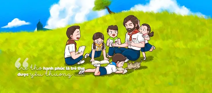 Hình nền công giáo đẹp cho tâm hồn thanh tịnh 42