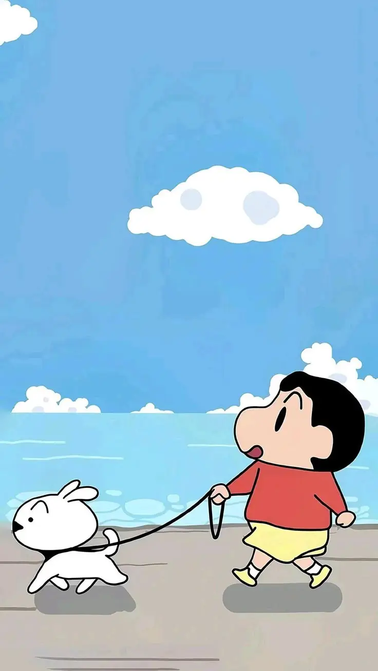 Hình nền Cu Shin bựa hài hước và dễ thương 17