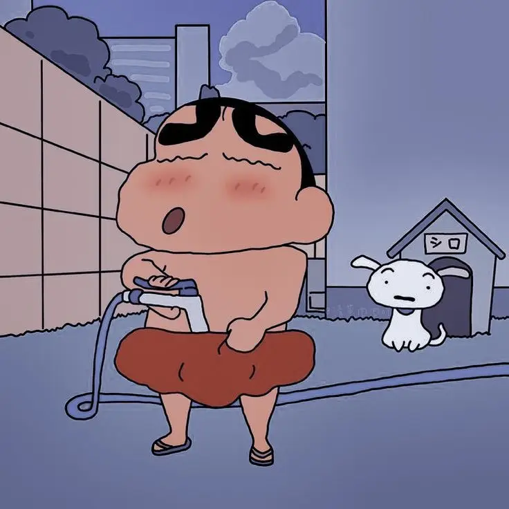 Hình nền Cu Shin bựa hài hước và dễ thương