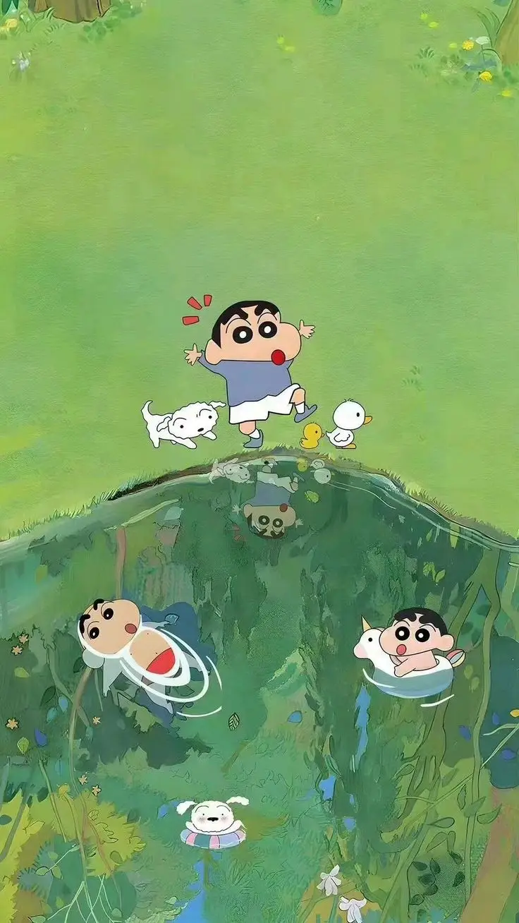 Hình nền Cu Shin bựa hài hước và dễ thương 43