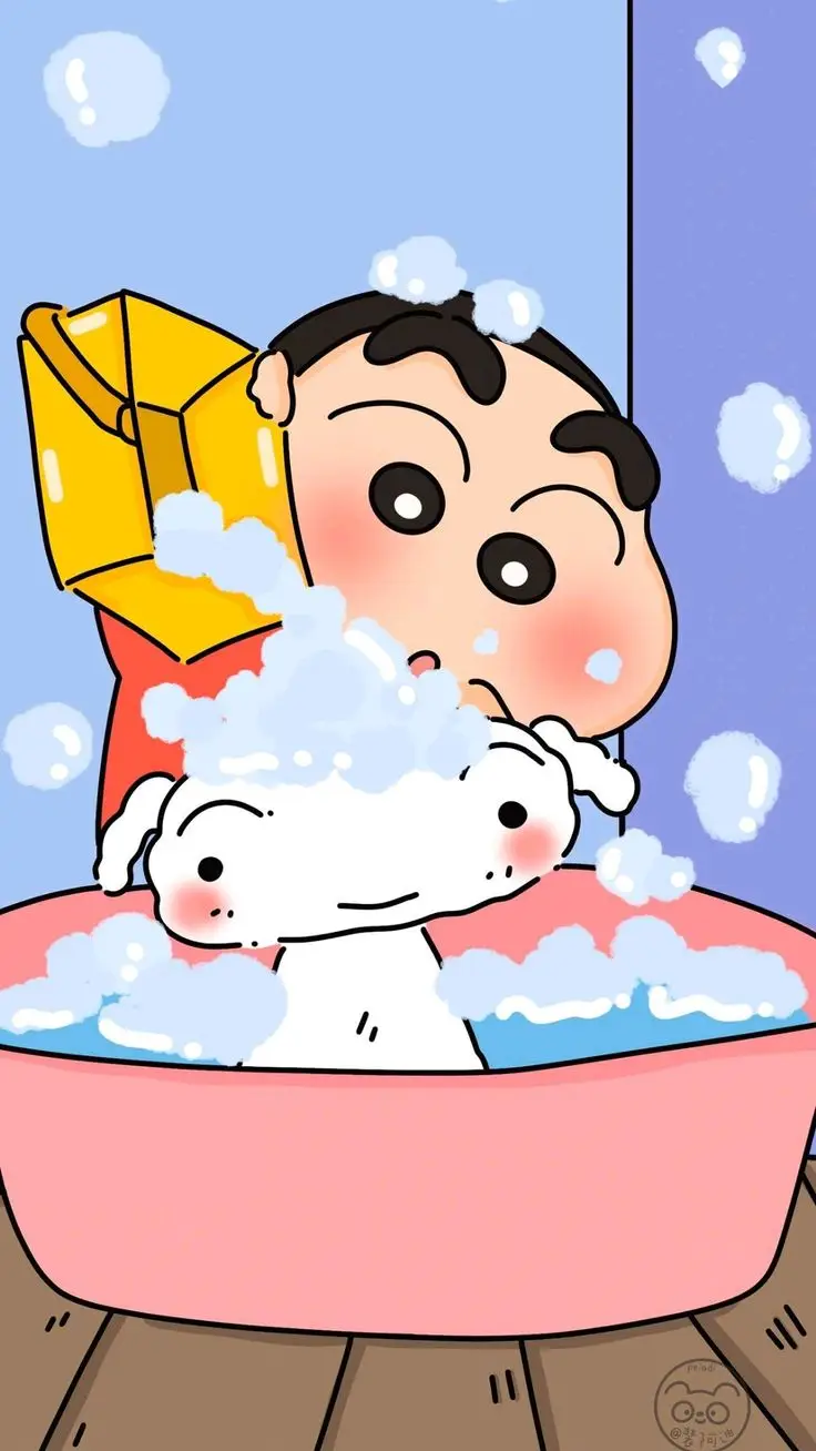 Hình nền Cu Shin bựa hài hước và dễ thương 46
