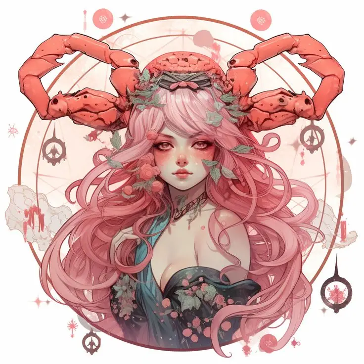 Hình nền cung Cự Giải nữ độc đáo cho tín đồ zodiac 2