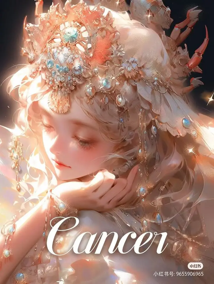 Hình nền cung Cự Giải nữ độc đáo cho tín đồ zodiac 23