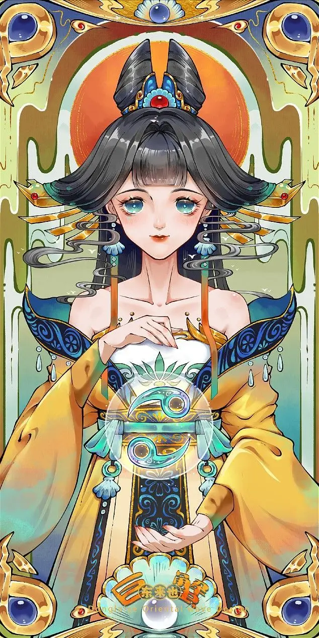 Hình nền cung Cự Giải nữ độc đáo cho tín đồ zodiac 29